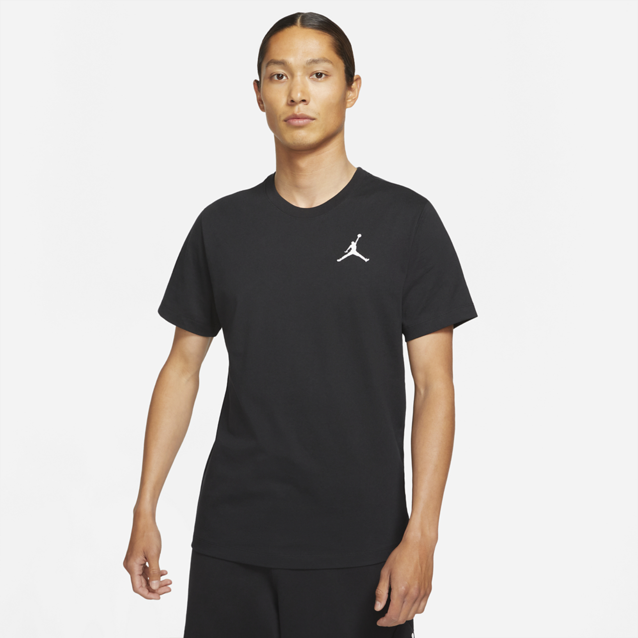 Jordan Jumpman Embroidered T-Shirt Image 1 of 4. Tap to open photo gallery.
