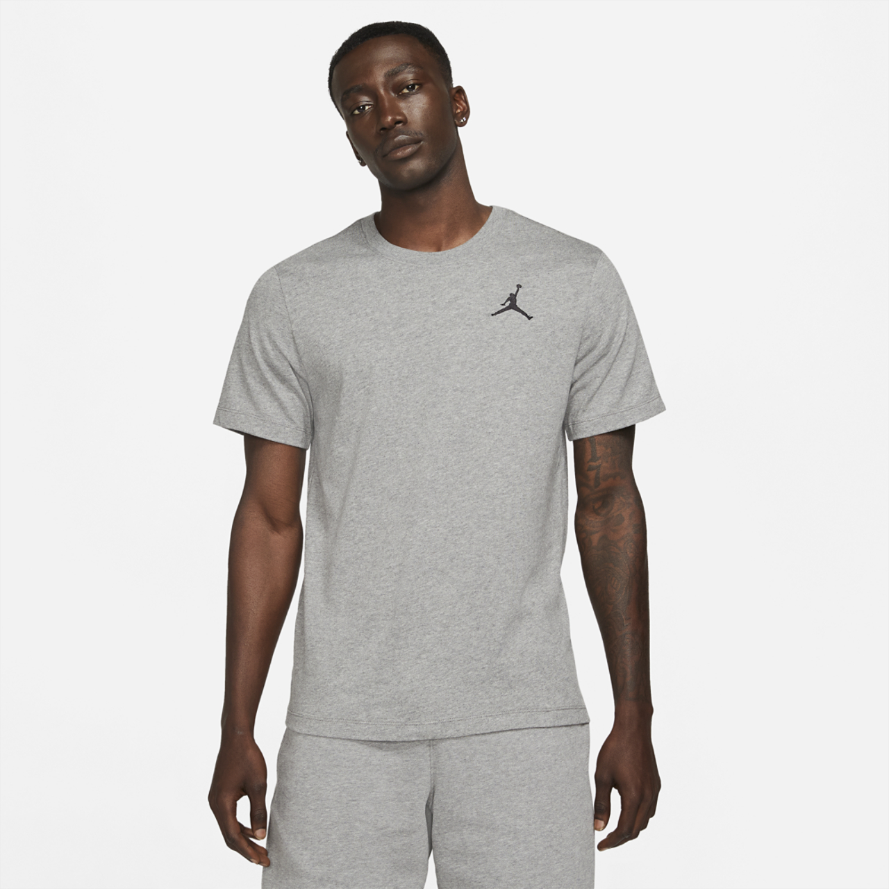 Jordan Jumpman Embroidered T-Shirt - Men's | Foot Locker