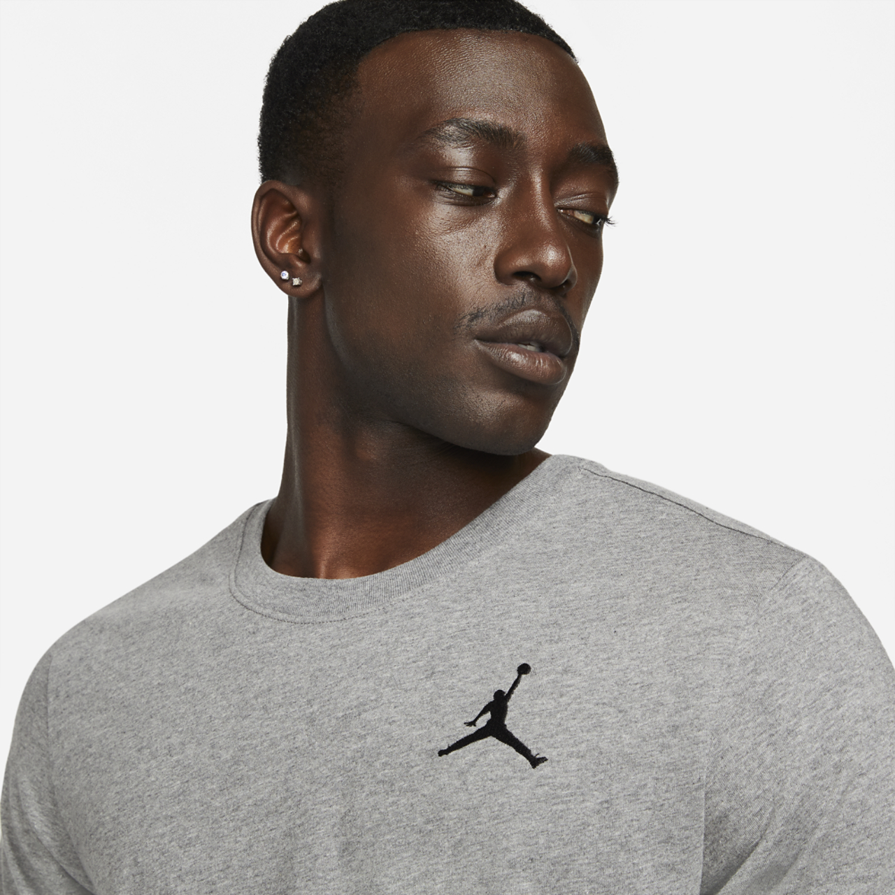 Jordan Jumpman Embroidered T-Shirt - Men's | Foot Locker