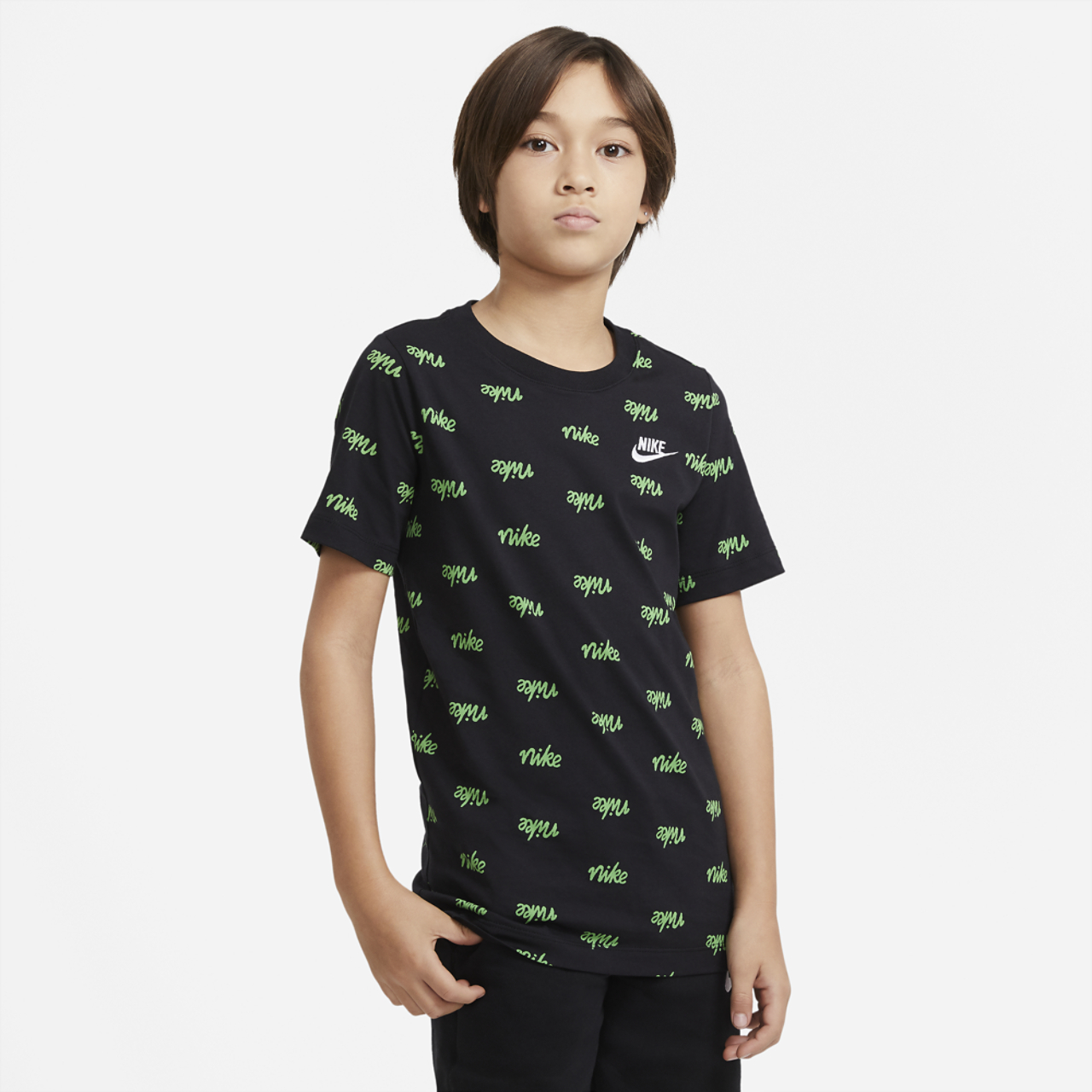 Nike Script T-Shirt Image 1 of 2. Tap to open photo gallery.