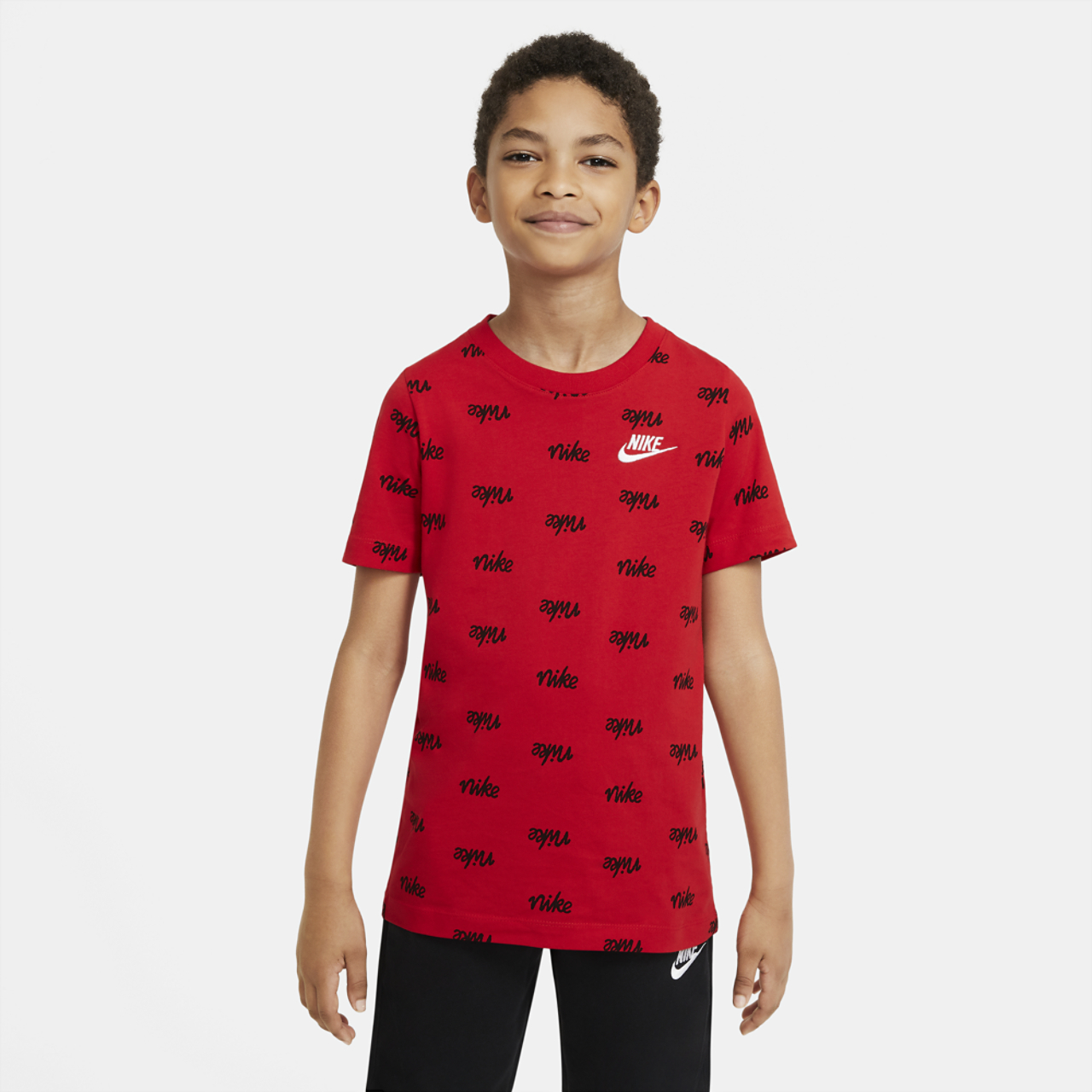 Nike Script T-Shirt Image 1 of 2. Tap to open photo gallery.