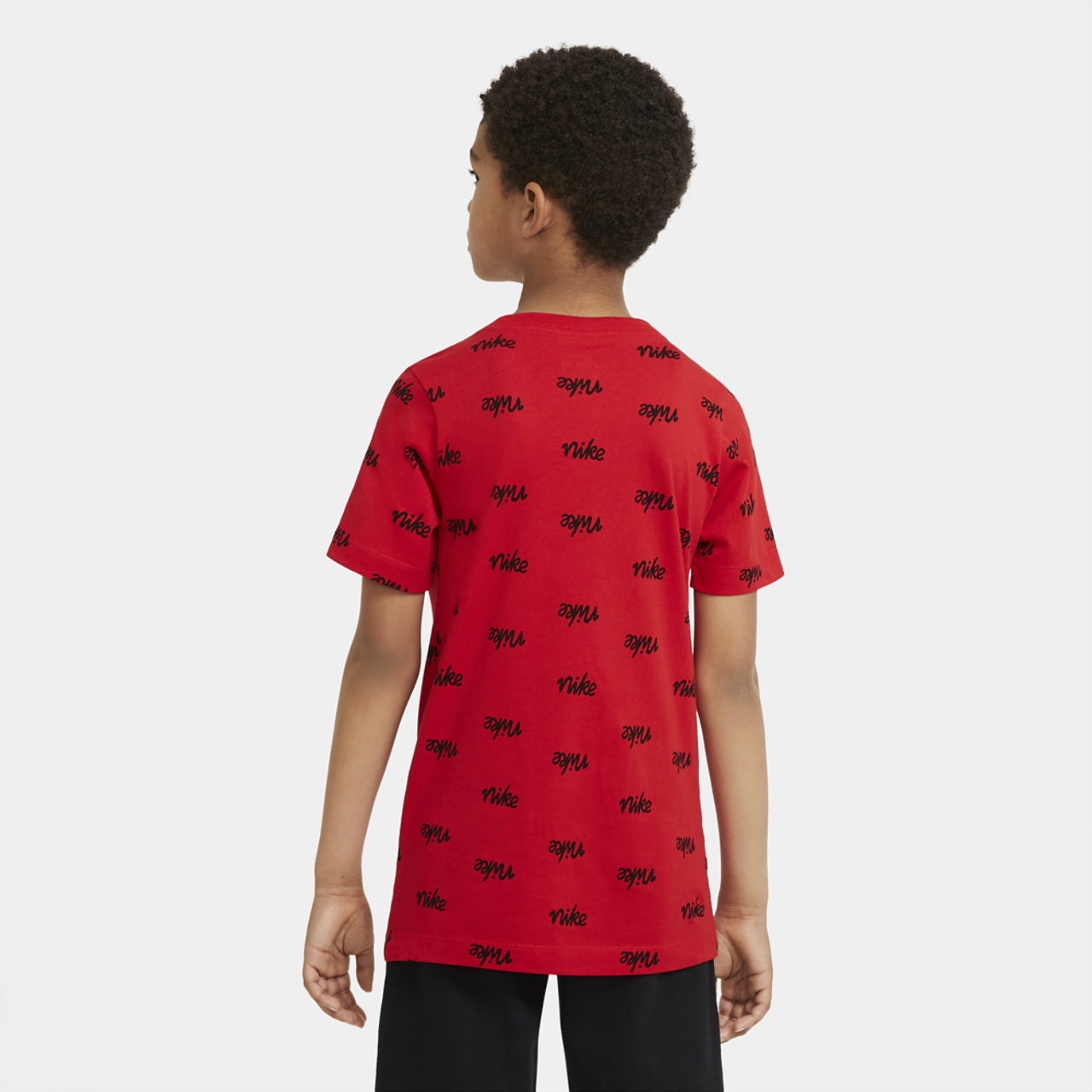 Nike Script T-Shirt Image 2 of 2. Tap to open photo gallery.