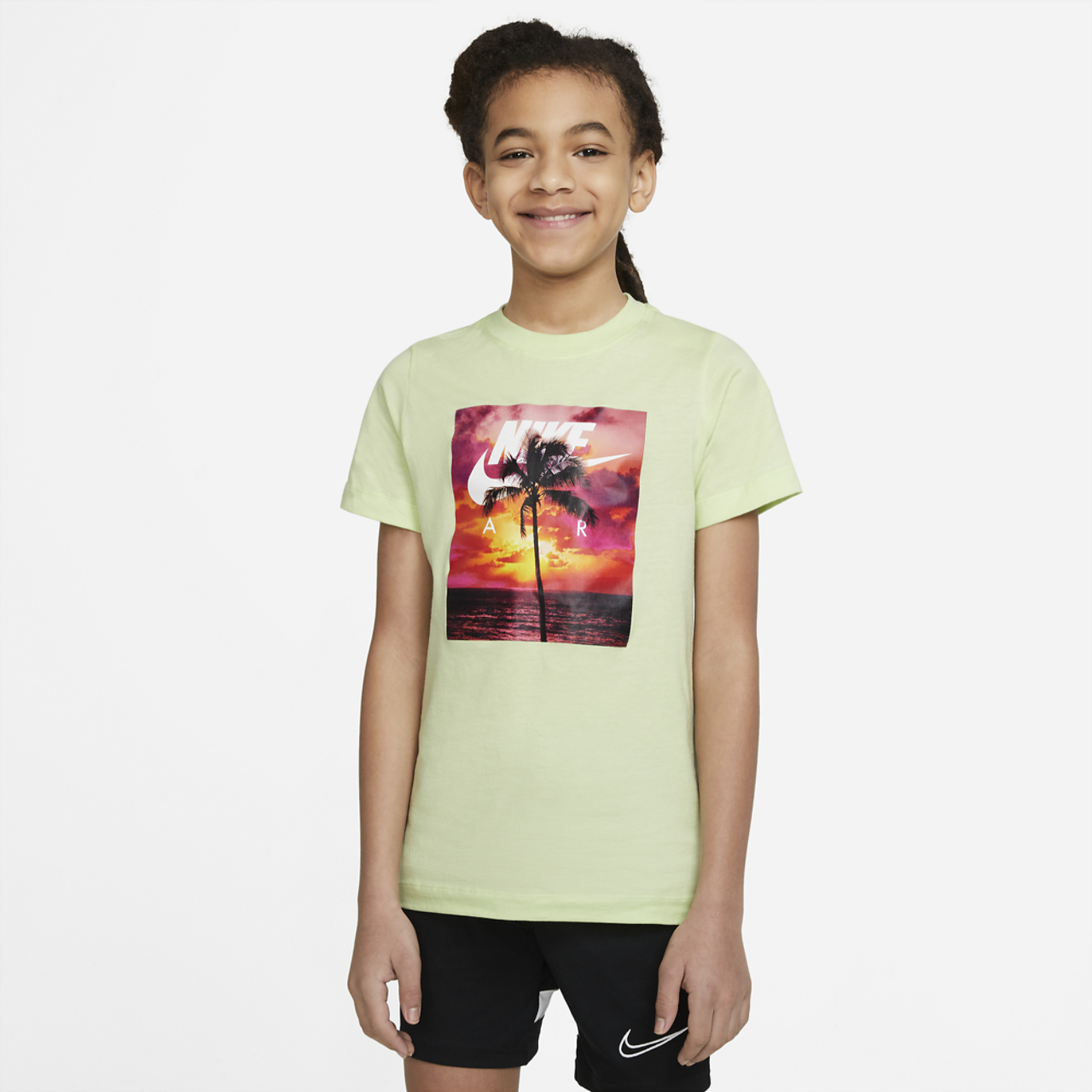 Nike Air Photo Palm T-Shirt Image 1 of 3. Tap to open photo gallery.