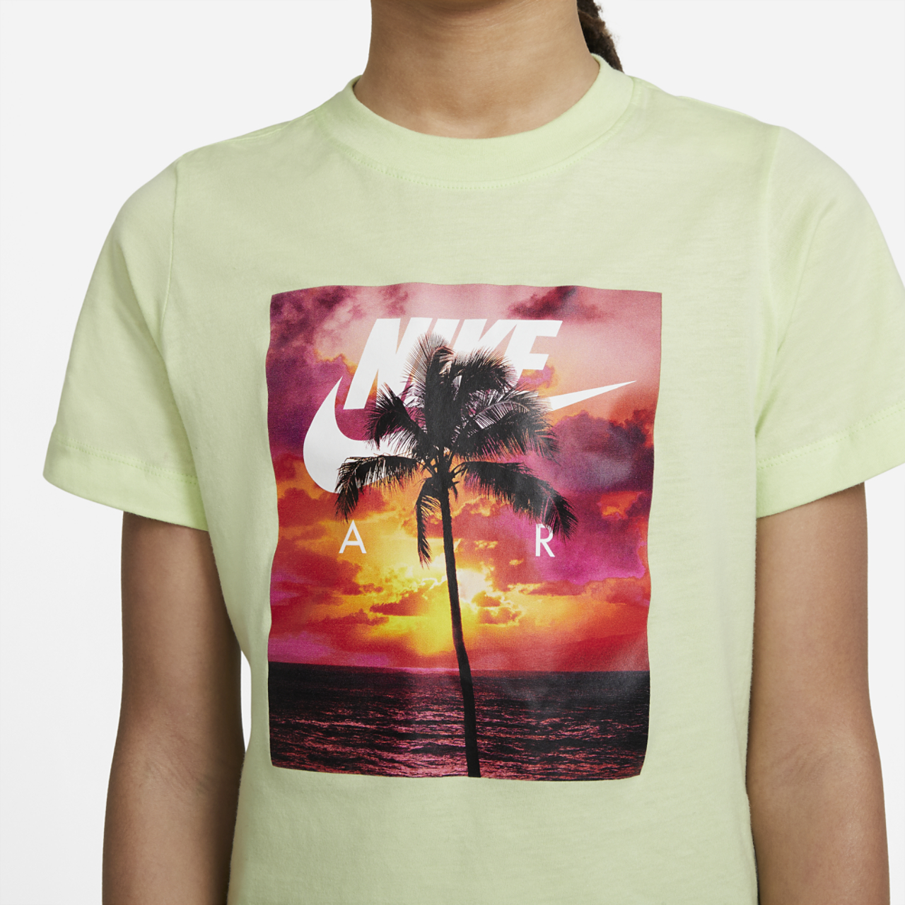 Nike Air Photo Palm T-Shirt Image 3 of 3. Tap to open photo gallery.