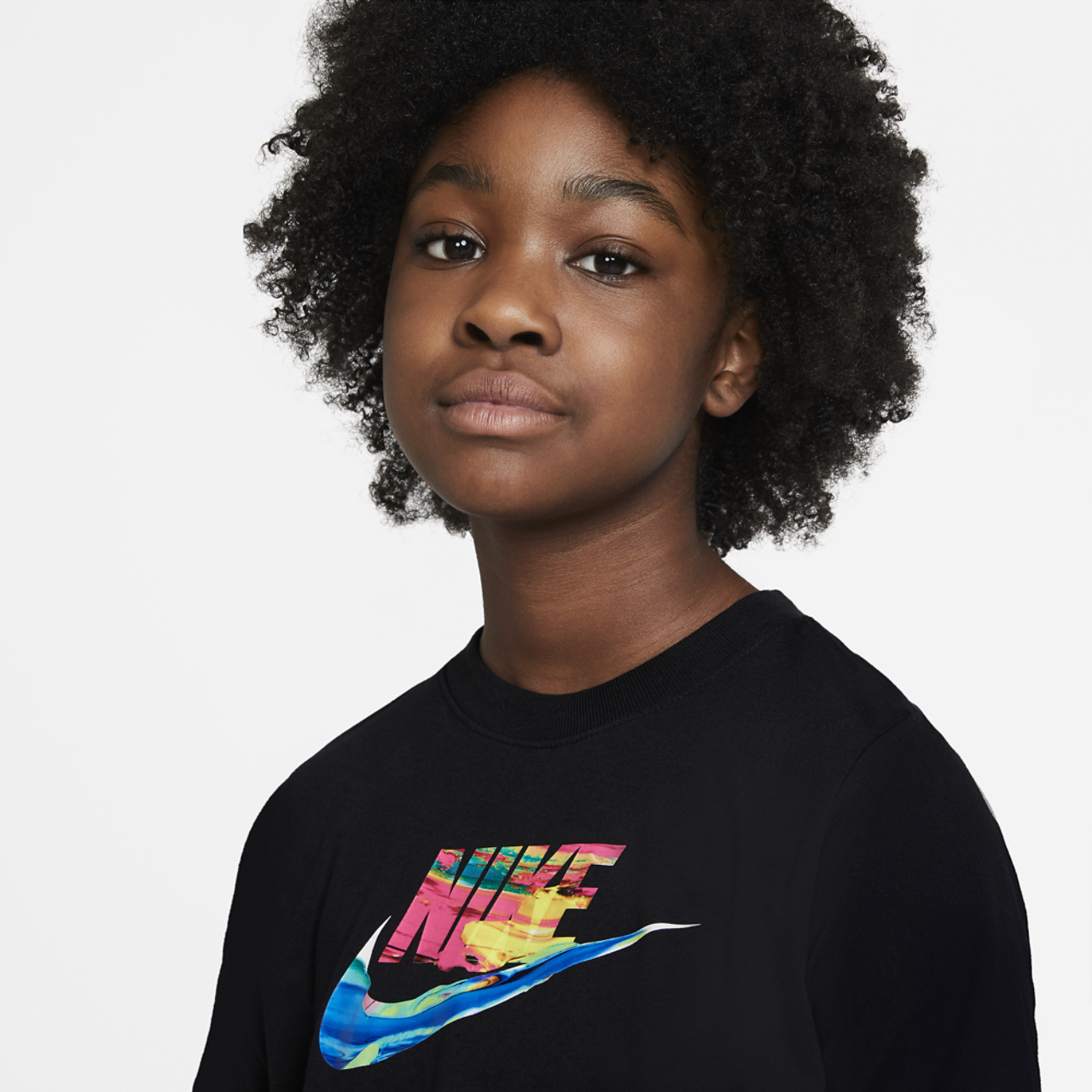Nike Spring Break Futura T-Shirt Image 3 of 3. Tap to open photo gallery.
