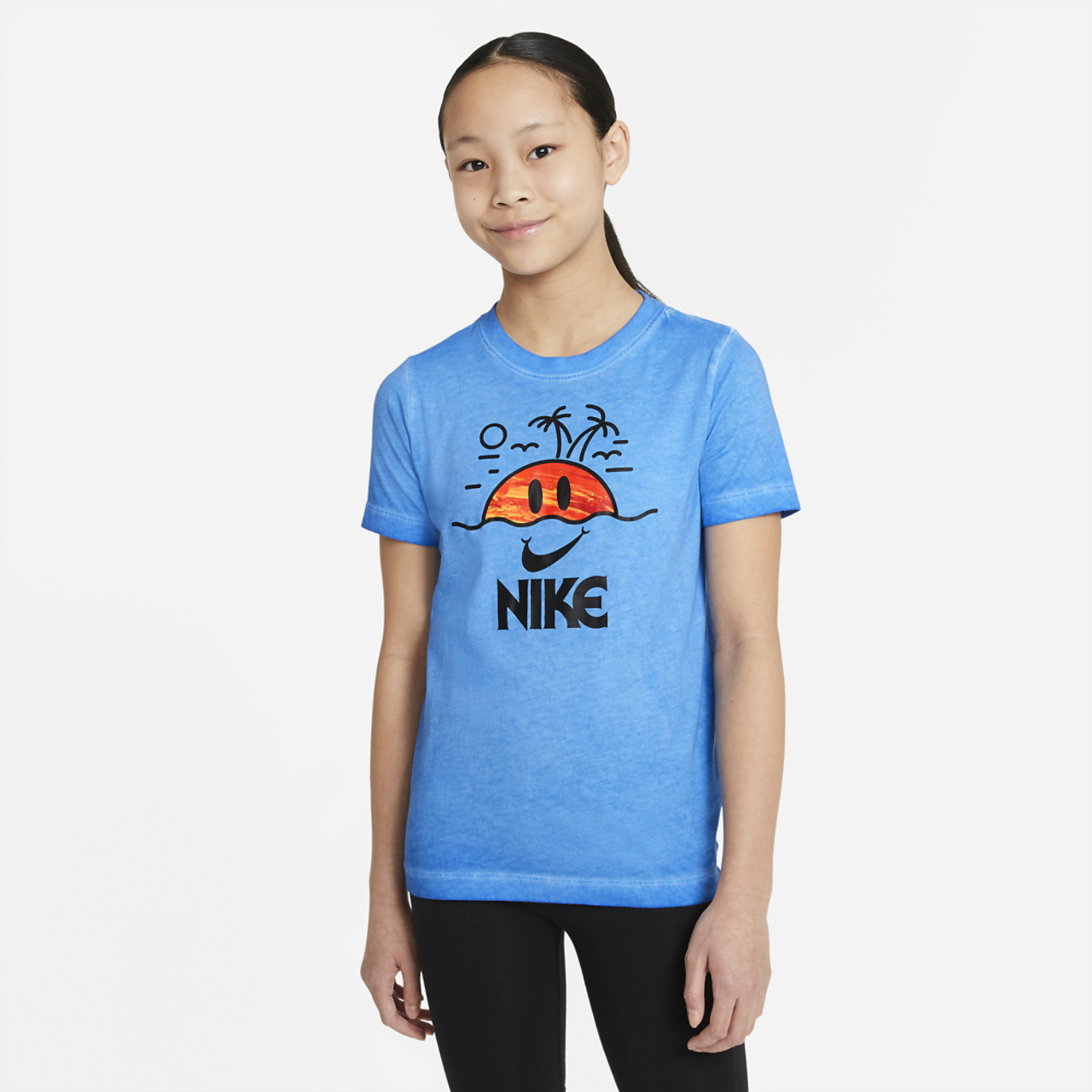 Nike Spring Break Future Wash T-Shirt Image 1 of 3. Tap to open photo gallery.