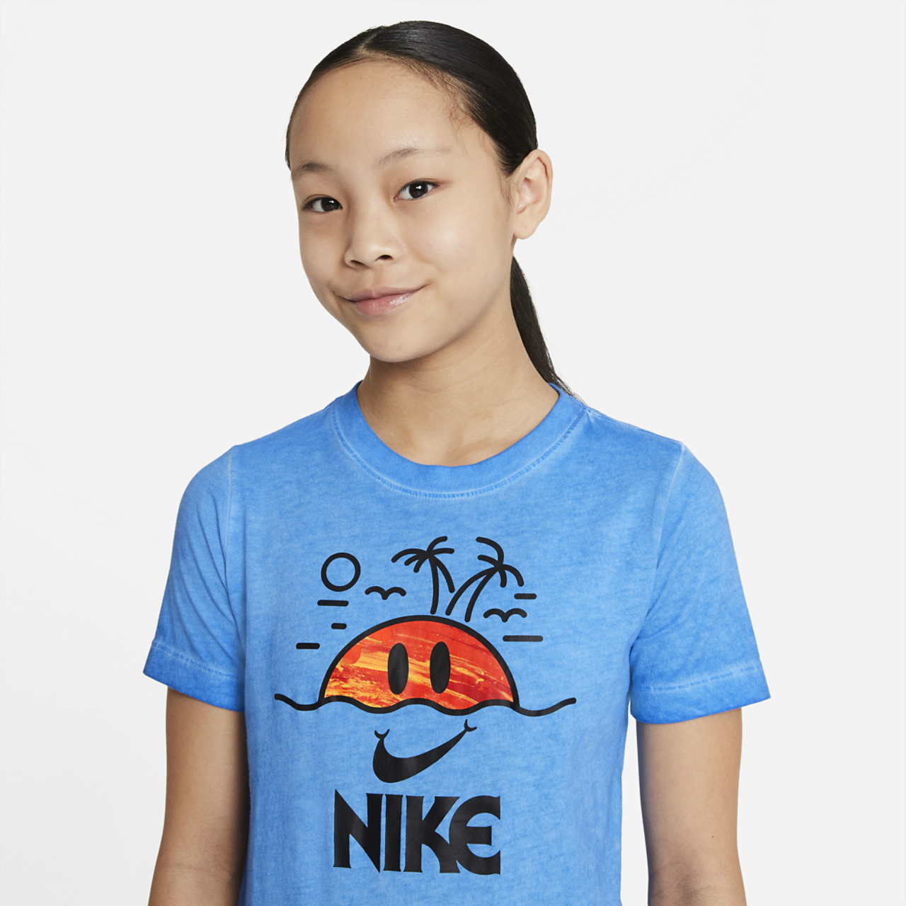 Nike Spring Break Future Wash T-Shirt Image 3 of 3. Tap to open photo gallery.