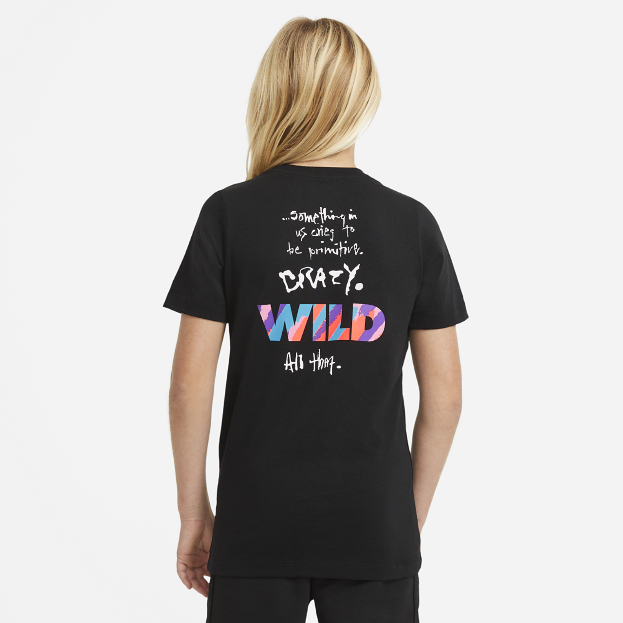 Nike NSW Crazy Wild T-Shirt Image 2 of 2. Tap to open photo gallery.