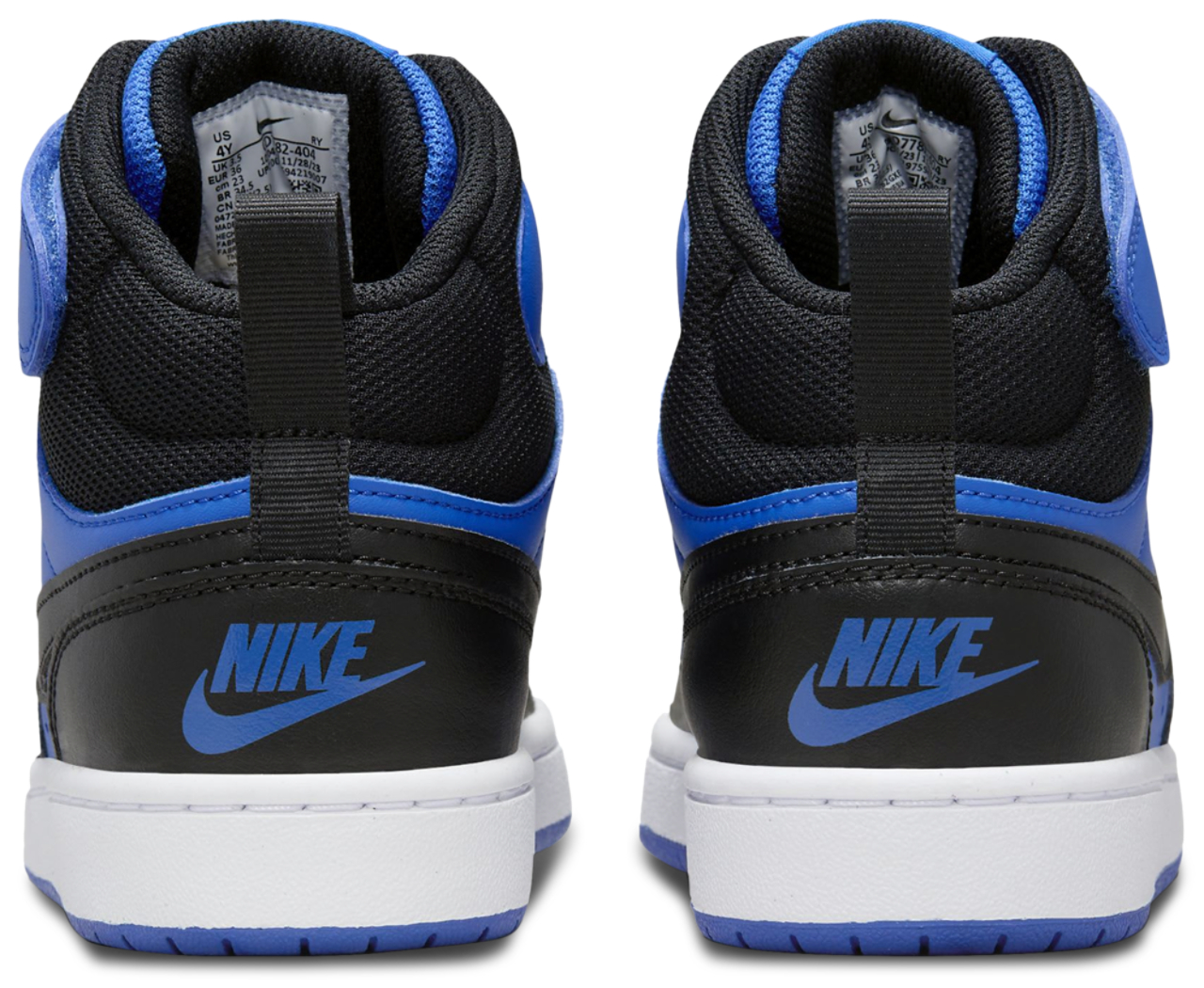 Nike Court Borough Mid 2 Image 3 of 5. Tap to open photo gallery.