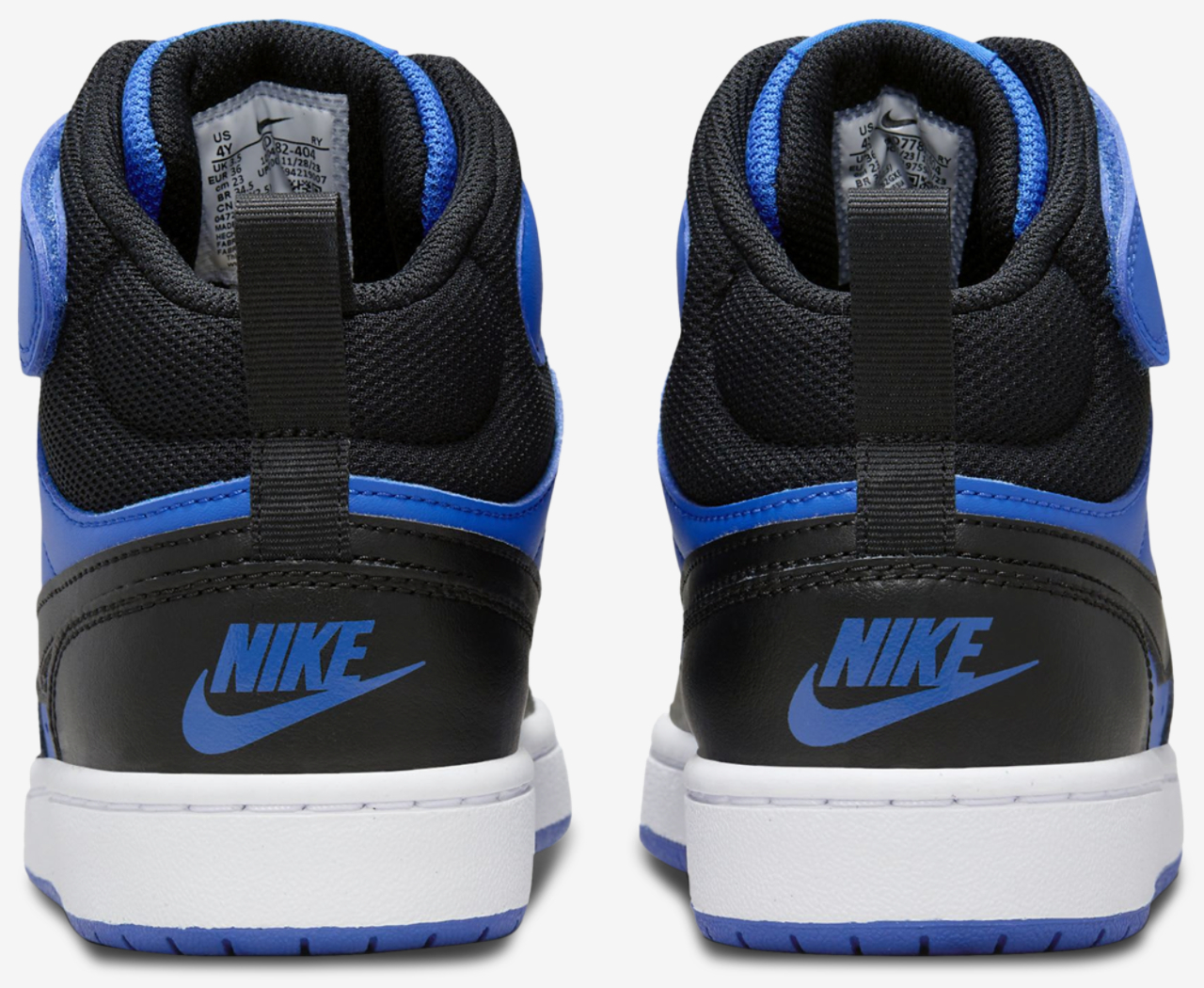 Nike Court Borough Mid 2 Image 3 of 5. Tap to open photo gallery.