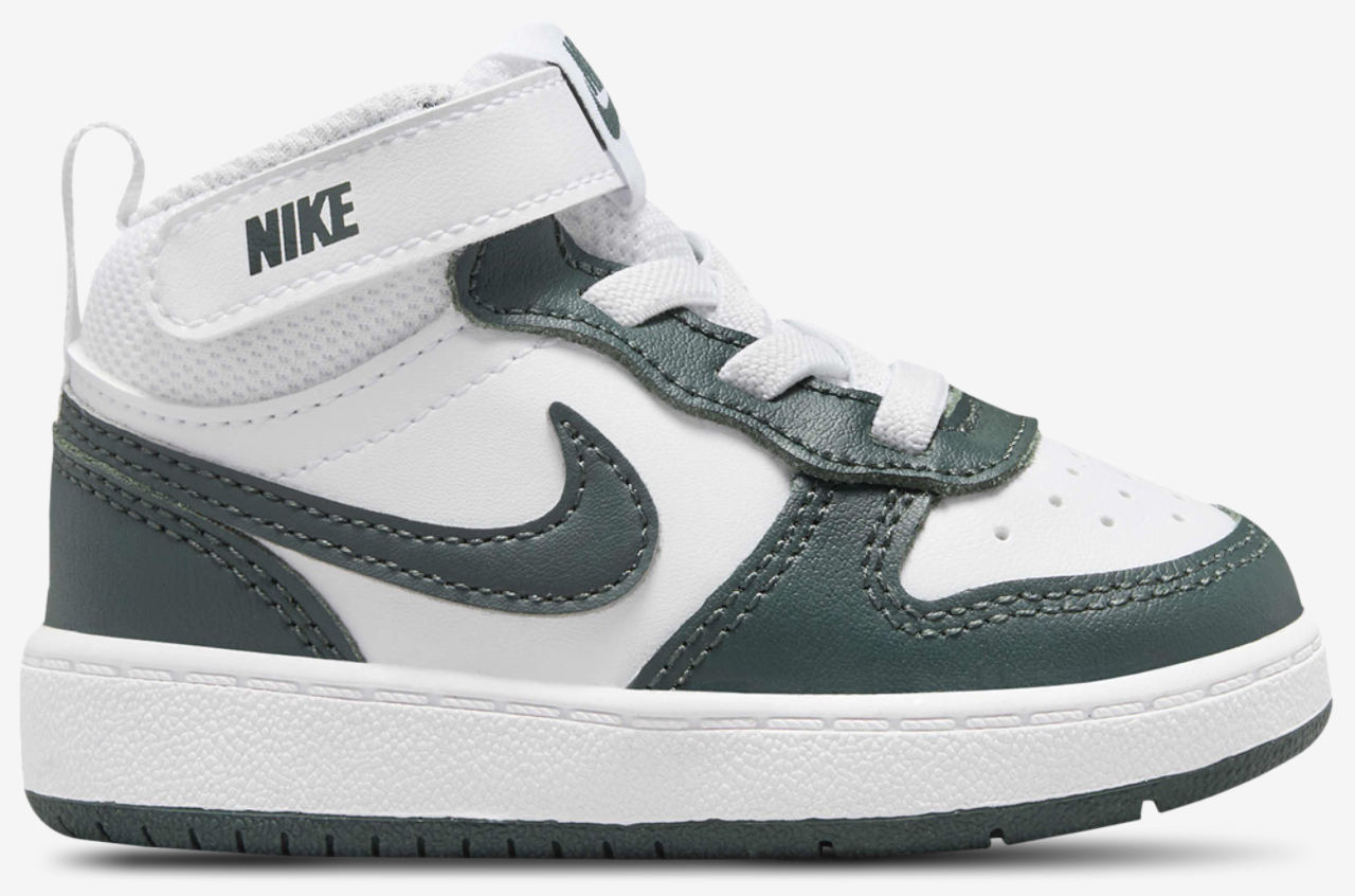 Nike Court Borough Mid 2 Image 1 of 5. Tap to open photo gallery.
