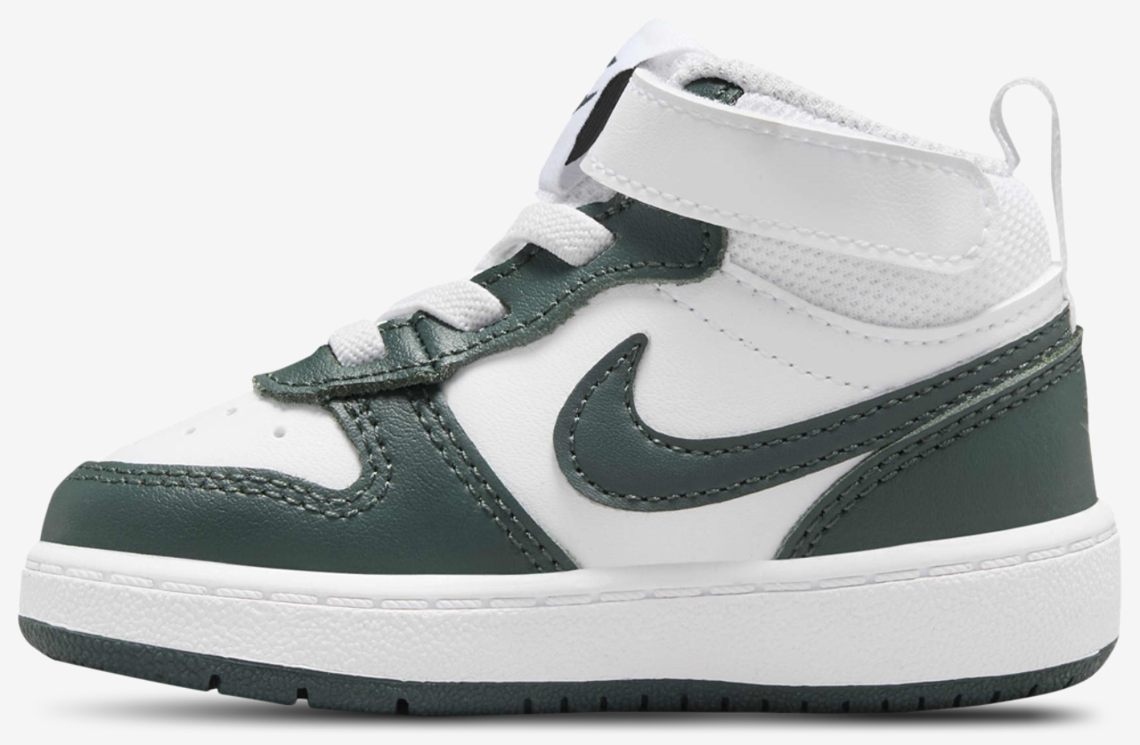 Nike Court Borough Mid 2 Image 2 of 5. Tap to open photo gallery.