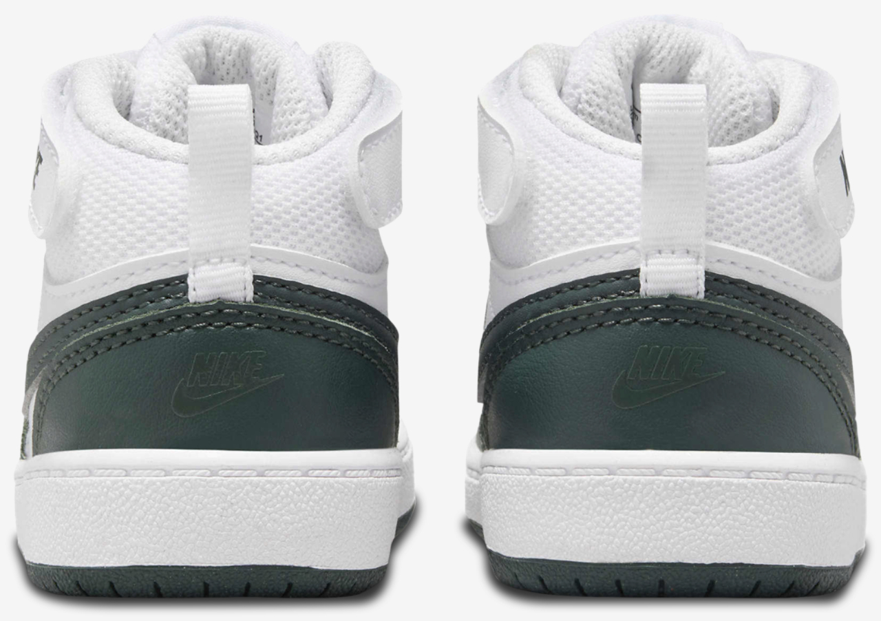 Nike Court Borough Mid 2 Image 3 of 5. Tap to open photo gallery.