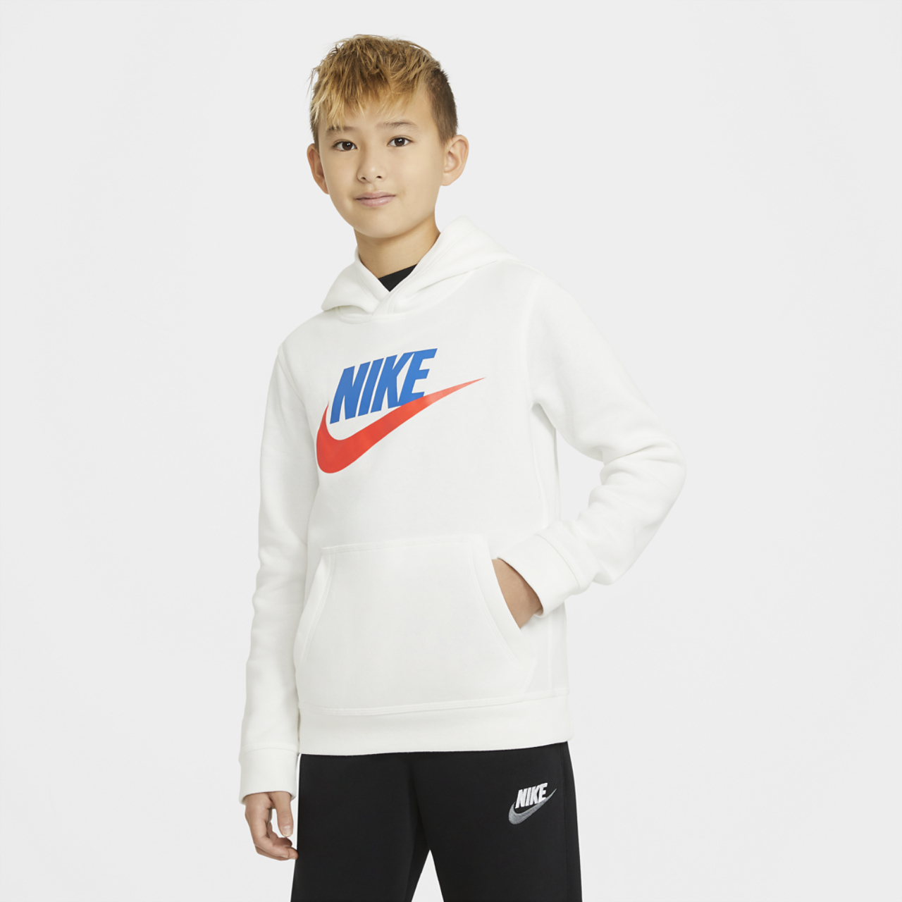 Nike Club Pullover Hoodie Image 3 of 6. Tap to open photo gallery.