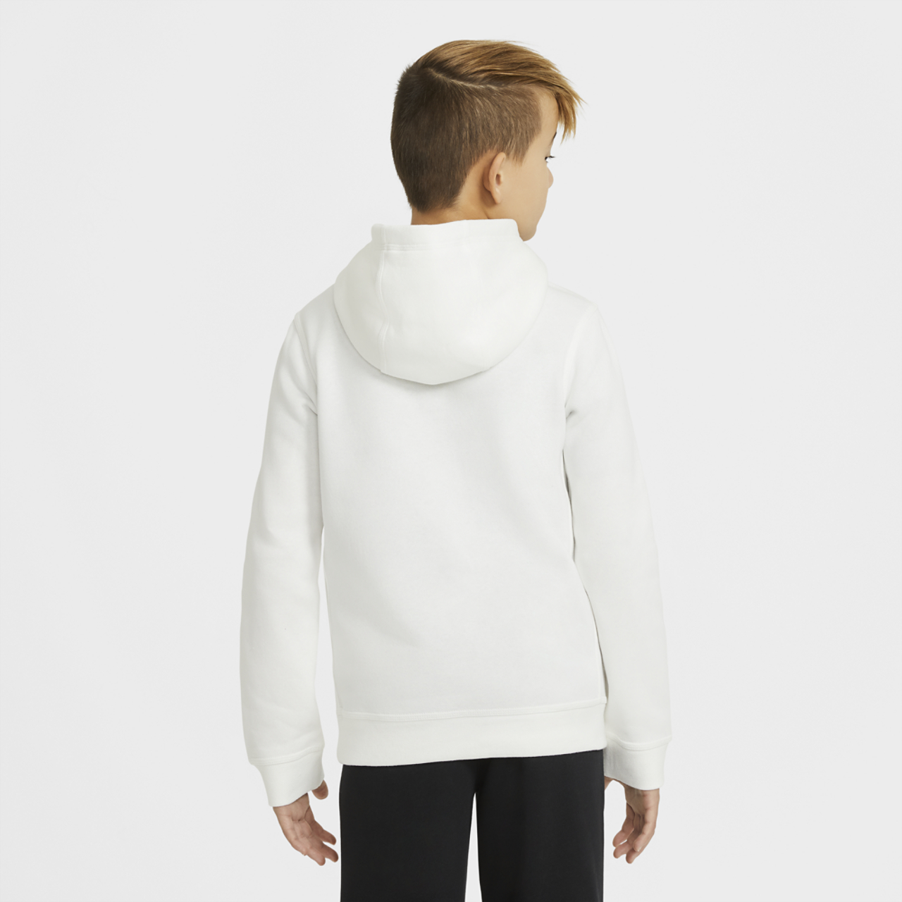 Nike Club Pullover Hoodie Image 4 of 6. Tap to open photo gallery.