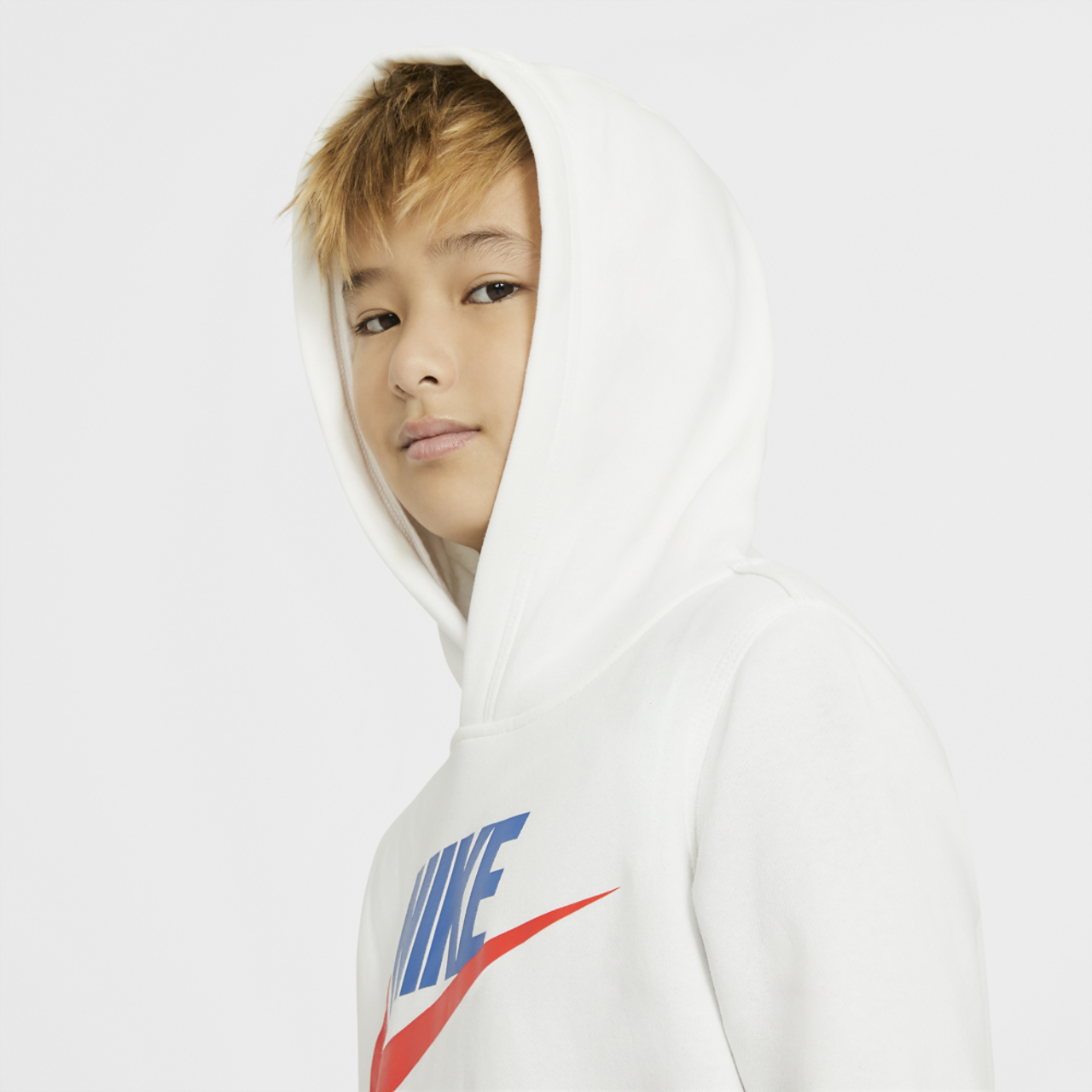 Nike Club Pullover Hoodie Image 6 of 6. Tap to open photo gallery.