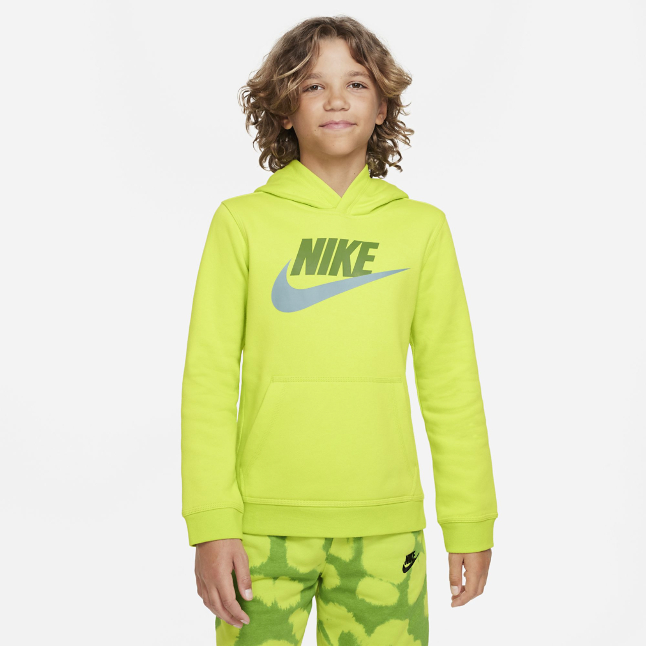 Nike Club Pullover Hoodie Image 1 of 5. Tap to open photo gallery.