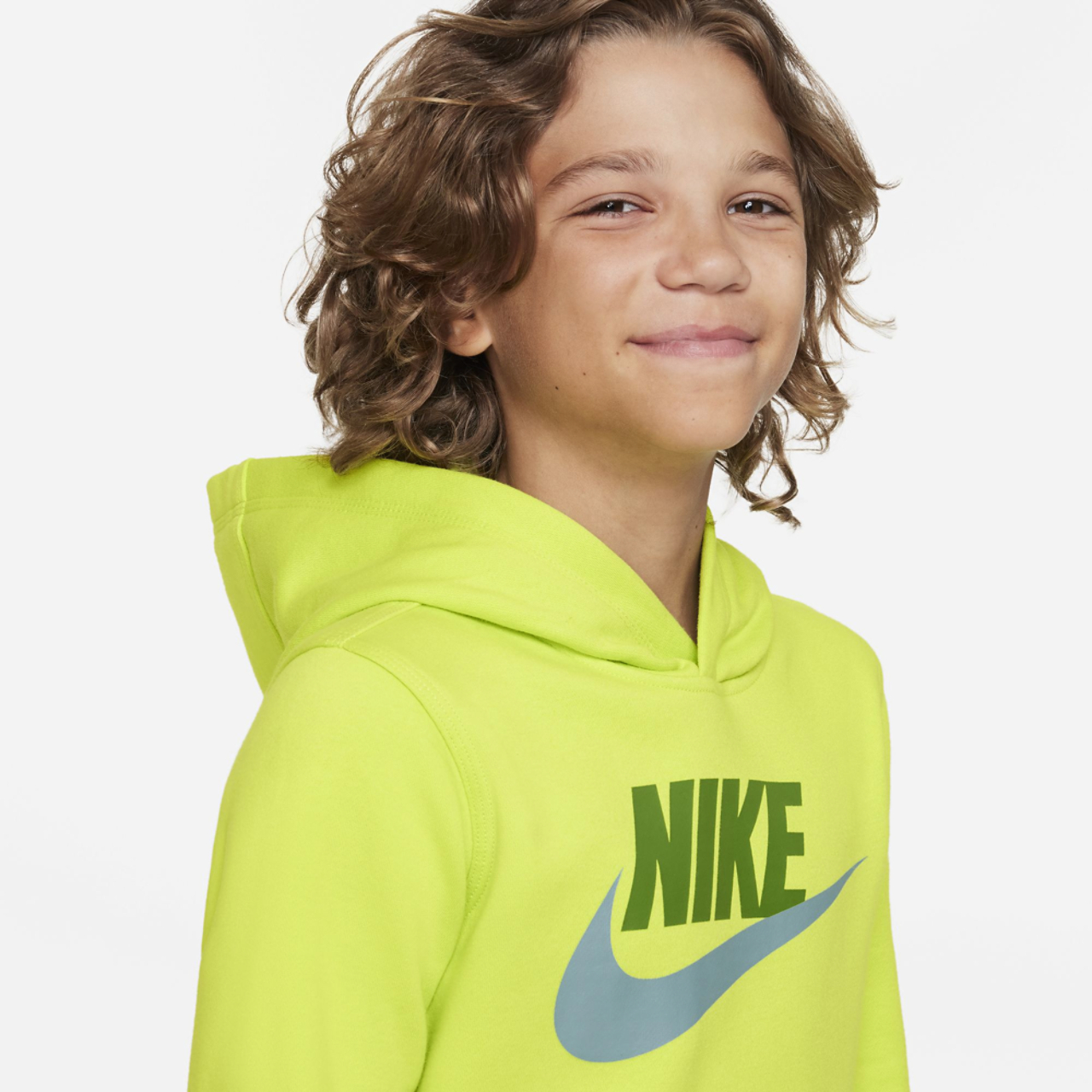 Nike Club Pullover Hoodie Image 3 of 5. Tap to open photo gallery.