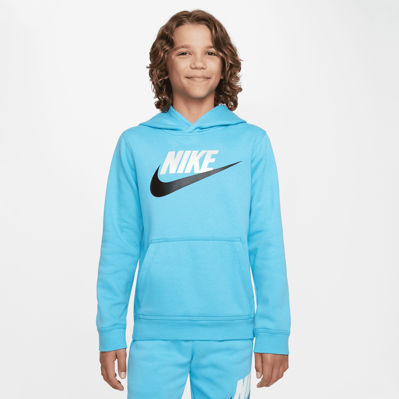 Nike Club Pullover Hoodie Image 1 of 3. Tap to open photo gallery.