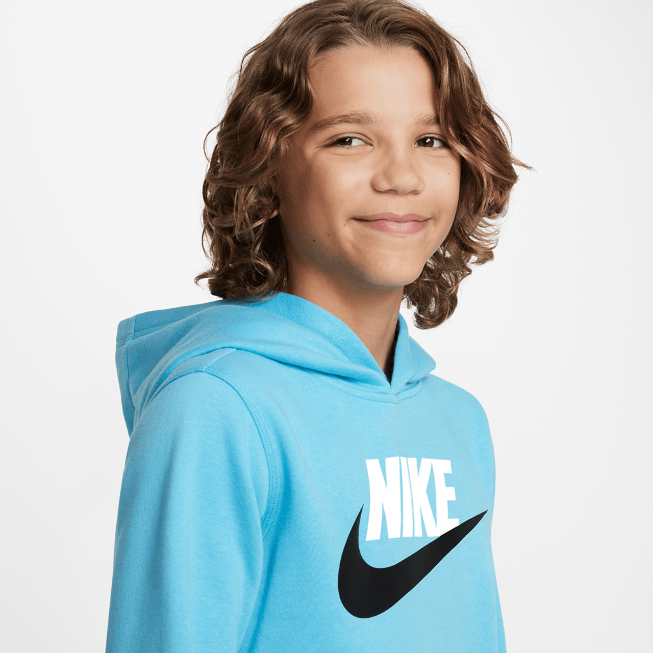 Nike Club Pullover Hoodie Image 3 of 3. Tap to open photo gallery.