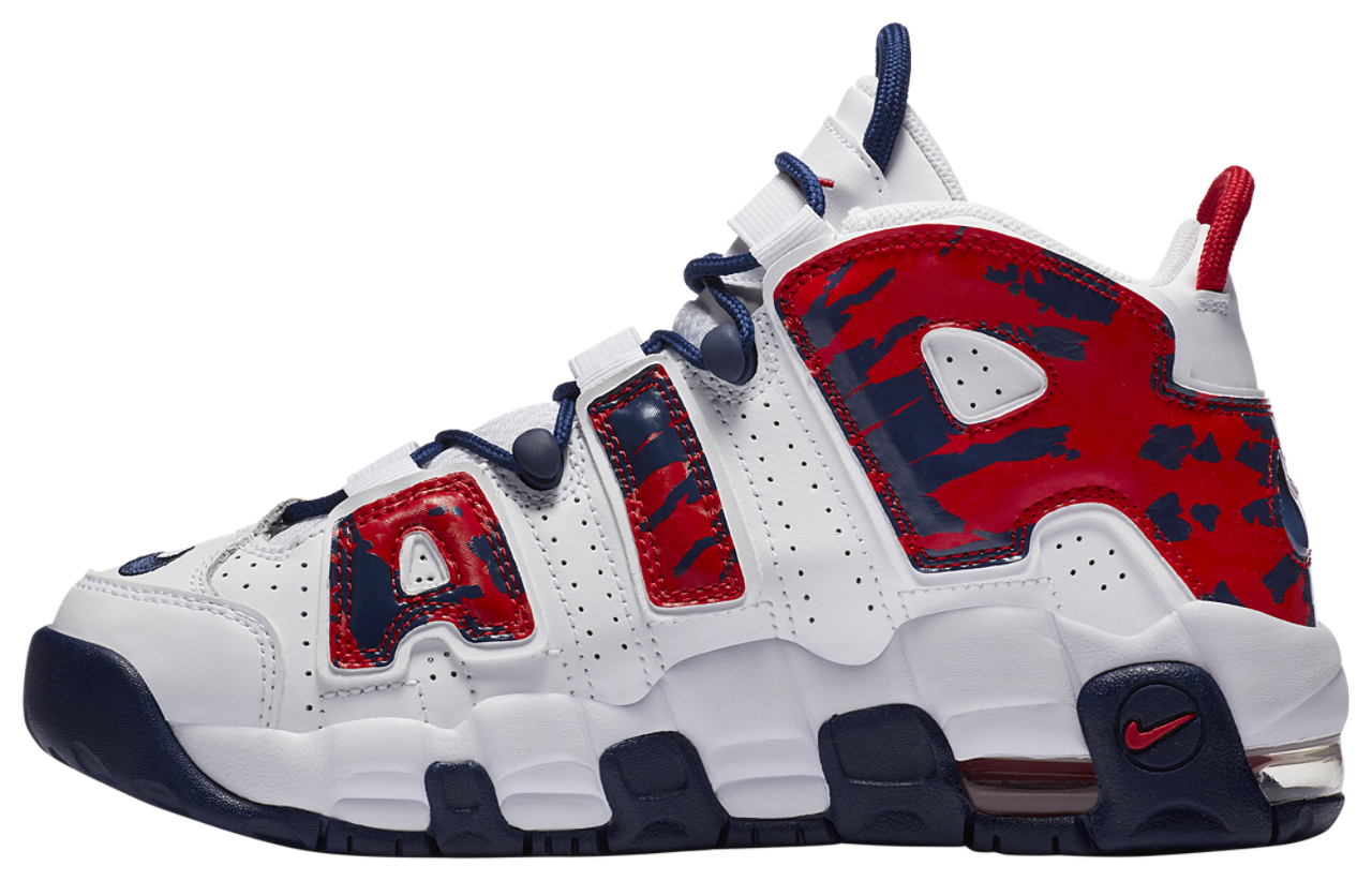 Nike Air More Uptempo Image 2 of 5. Tap to open photo gallery.