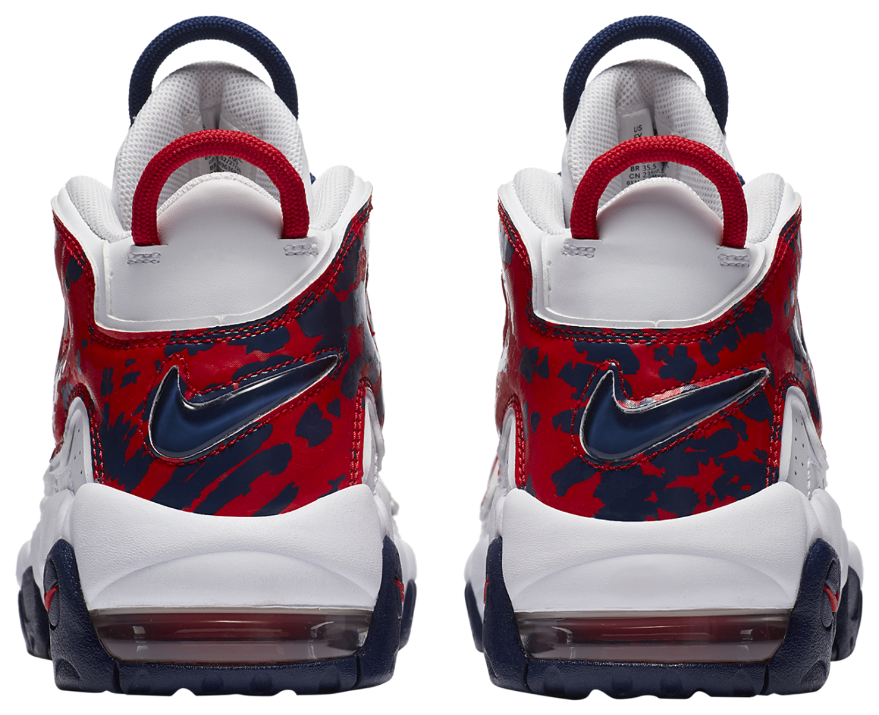 Nike Air More Uptempo Image 3 of 5. Tap to open photo gallery.