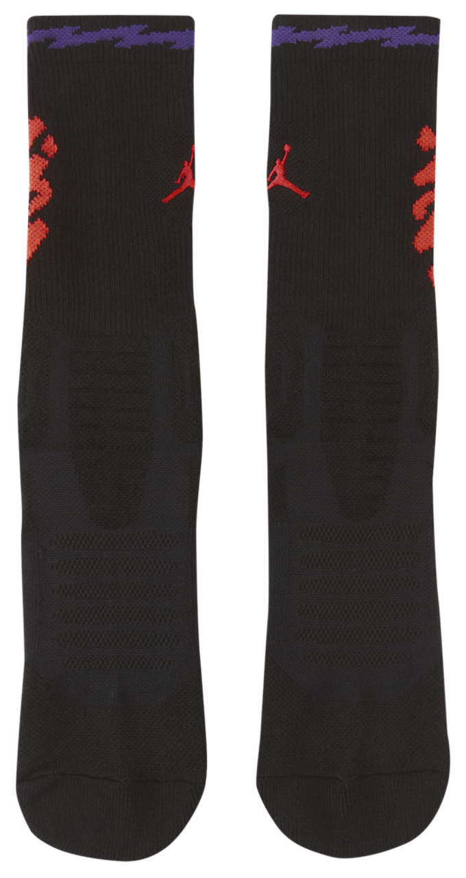 Jordan Flt Crew Socks Image 2 of 5. Tap to open photo gallery.