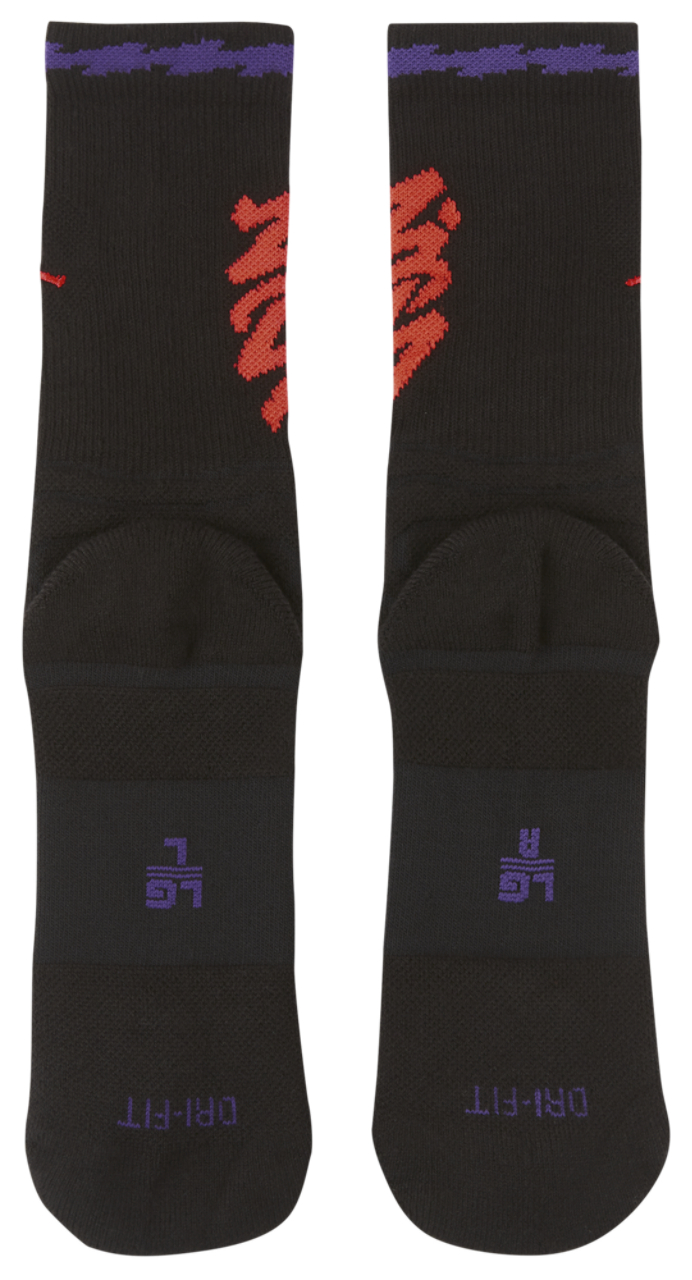 Jordan Flt Crew Socks Image 3 of 5. Tap to open photo gallery.