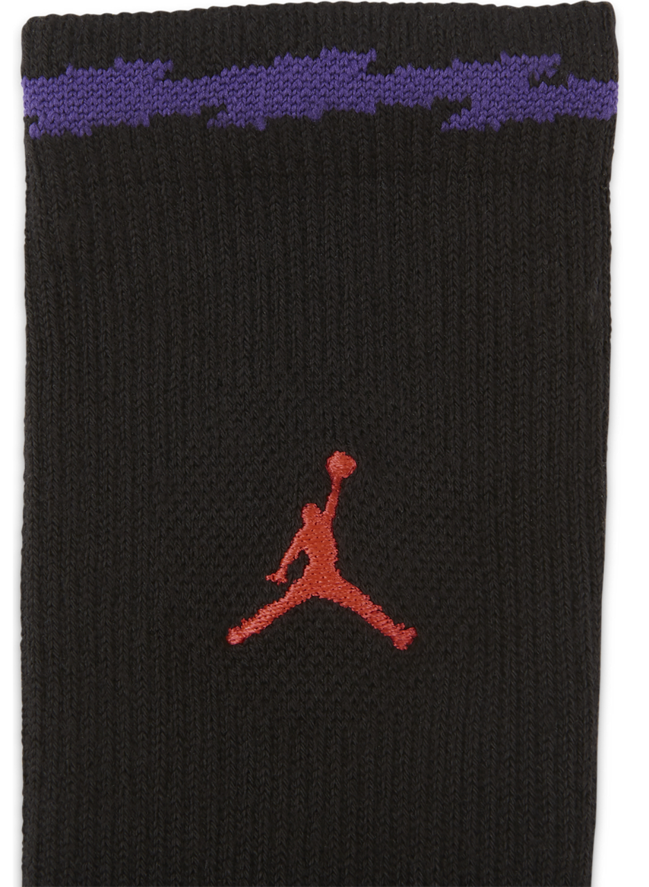 Jordan Flt Crew Socks Image 5 of 5. Tap to open photo gallery.