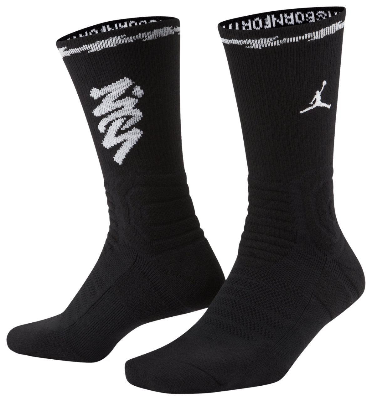 Jordan Flt Crew Socks Image 1 of 2. Tap to open photo gallery.