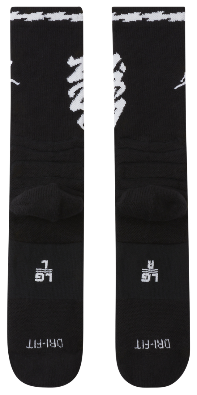 Jordan Flt Crew Socks Image 2 of 2. Tap to open photo gallery.