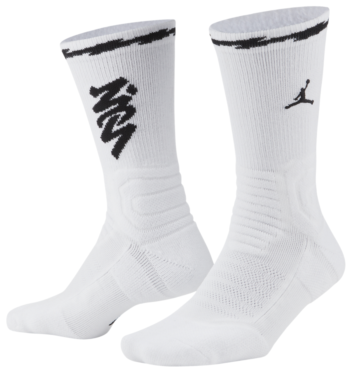 Jordan Flt Crew Socks Image 1 of 3. Tap to open photo gallery.