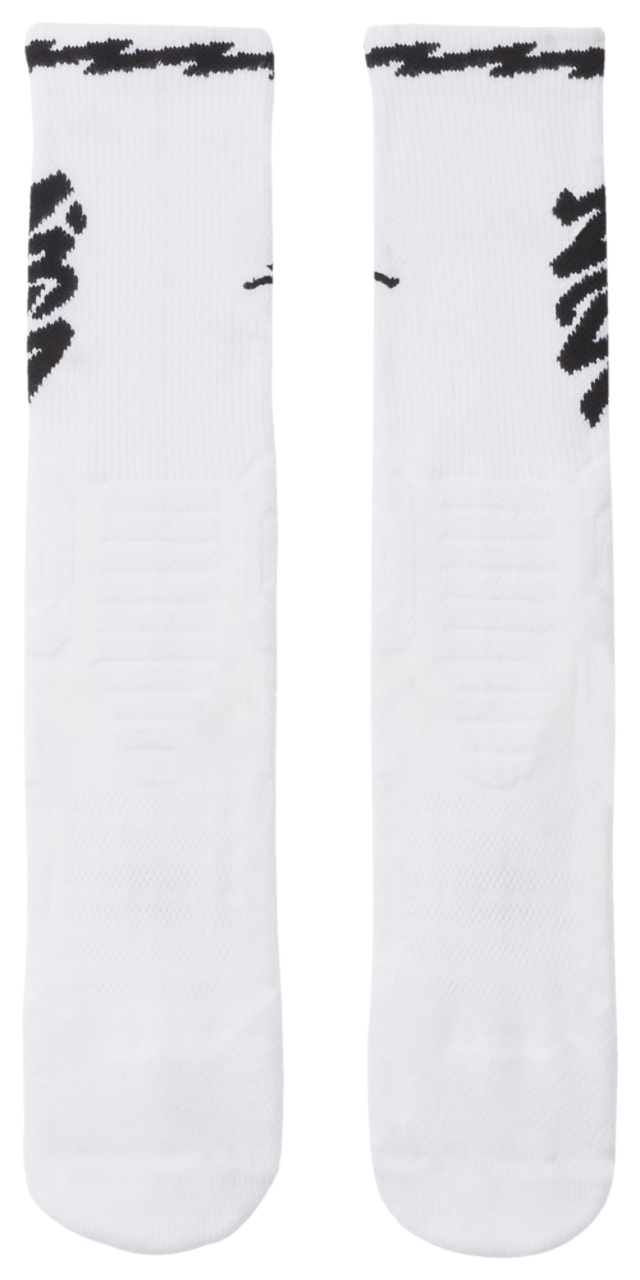 Jordan Flt Crew Socks Image 2 of 3. Tap to open photo gallery.