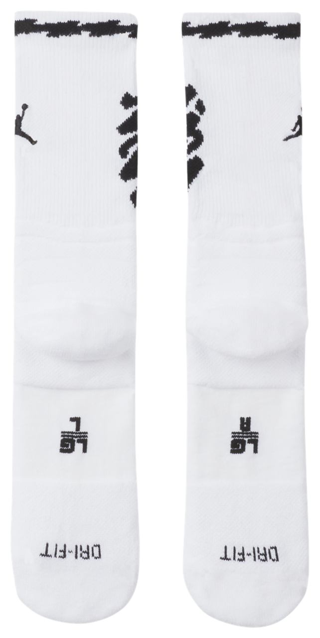 Jordan Flt Crew Socks Image 3 of 3. Tap to open photo gallery.