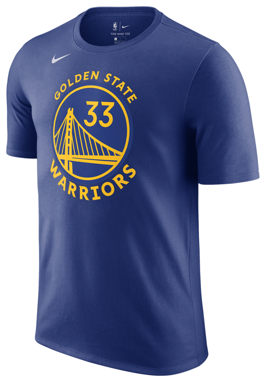 Nike NBA Name & Number T-Shirt Image 1 of 2. Tap to open photo gallery.
