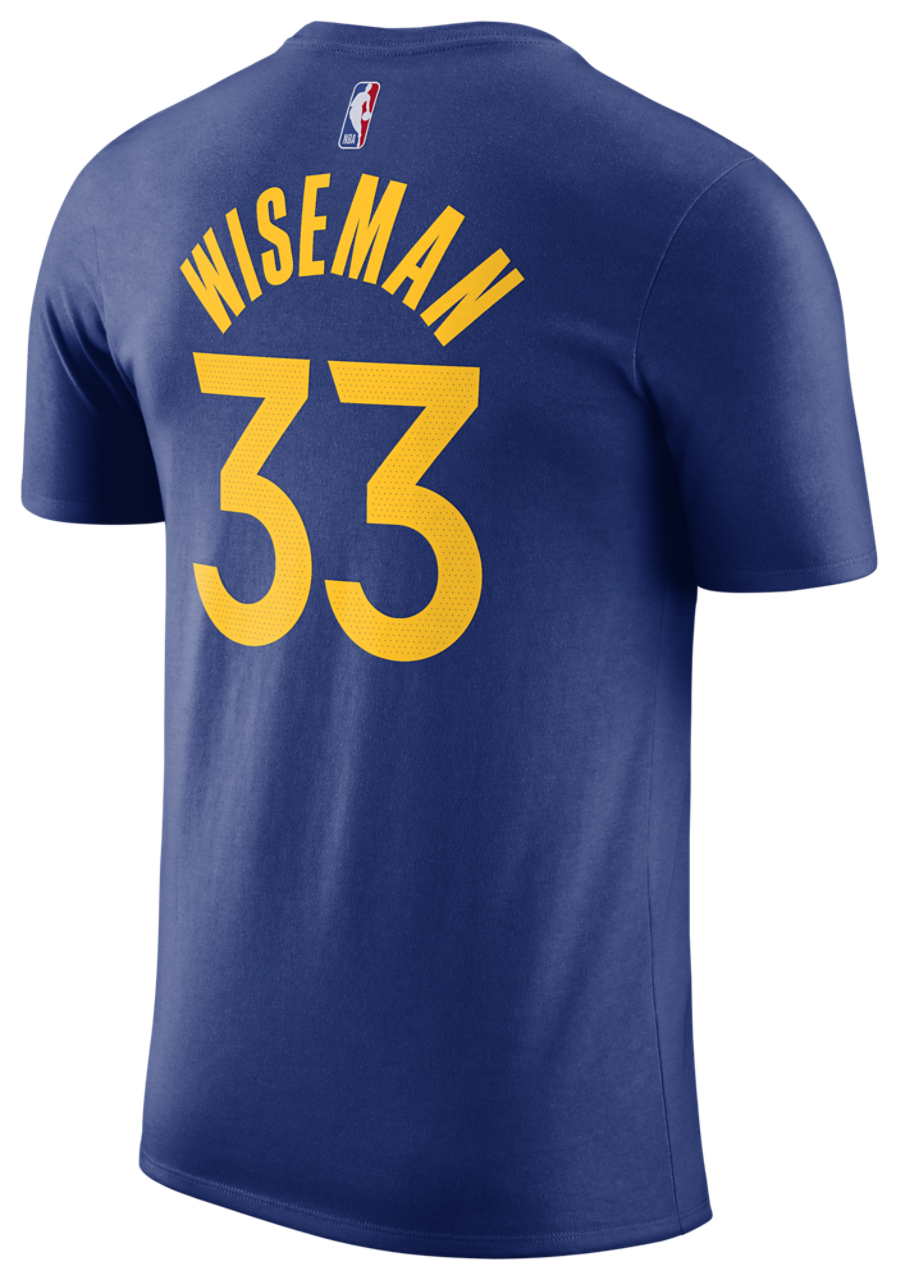 Nike NBA Name & Number T-Shirt Image 2 of 2. Tap to open photo gallery.