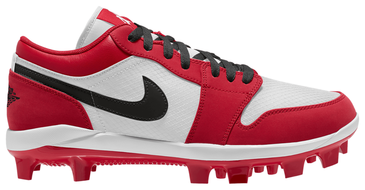 Jordan 1 RETRO MCS LOW 白×赤 28cm スパイク Jordan 1 Retro MCS Low