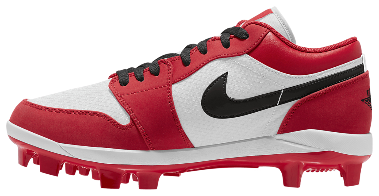 Jordan 1  RETRO MCS LOW 白×赤 28cm スパイク Jordan Retro 1 MCS Low | Foot Locker