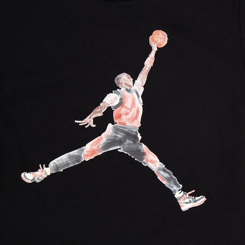 Jordan Watercolor Jumpman T-Shirt | Foot Locker Jordan Watercolor Jumpman T-Shirt | Foot Locker