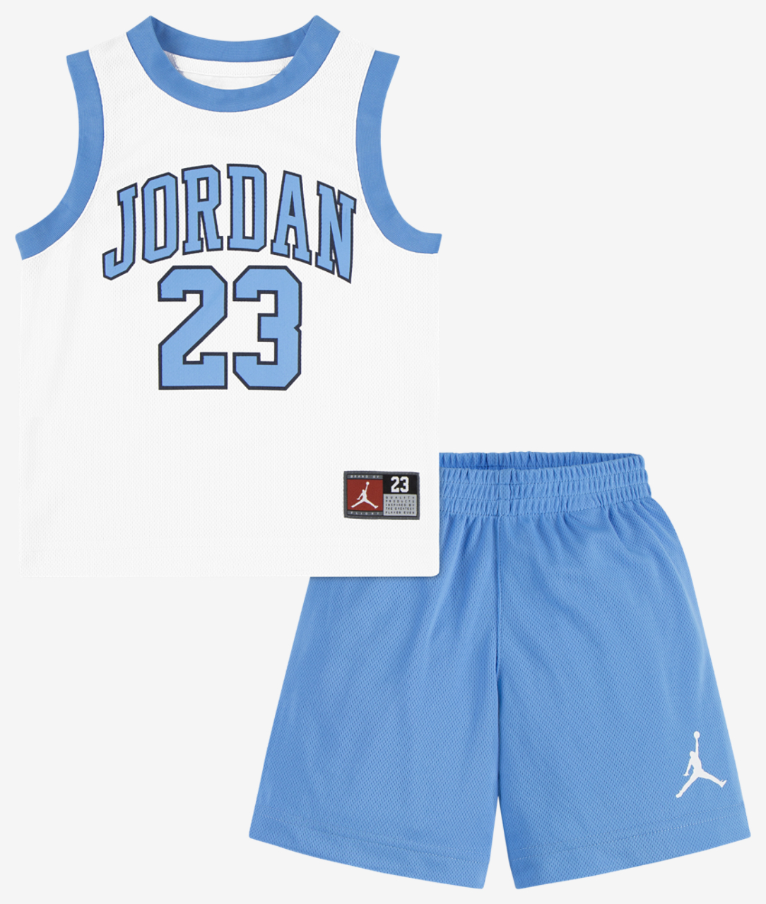 Jordan 23 Jersey Set Image 1 of 6. Tap to open photo gallery.