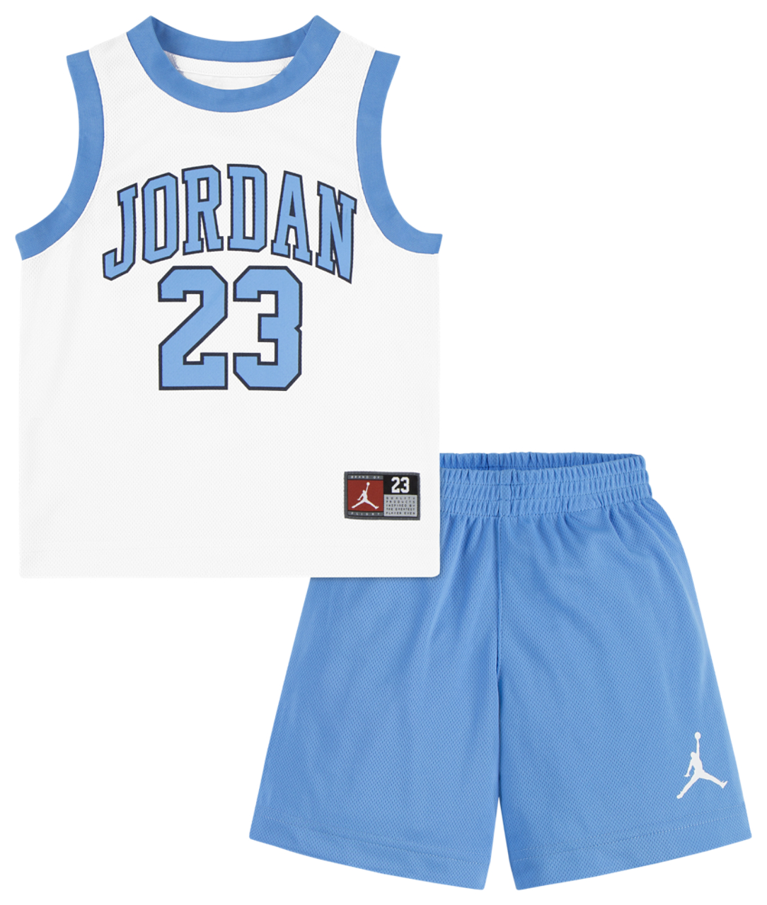 Jordan 23 Jersey Set Image 2 of 6. Tap to open photo gallery.