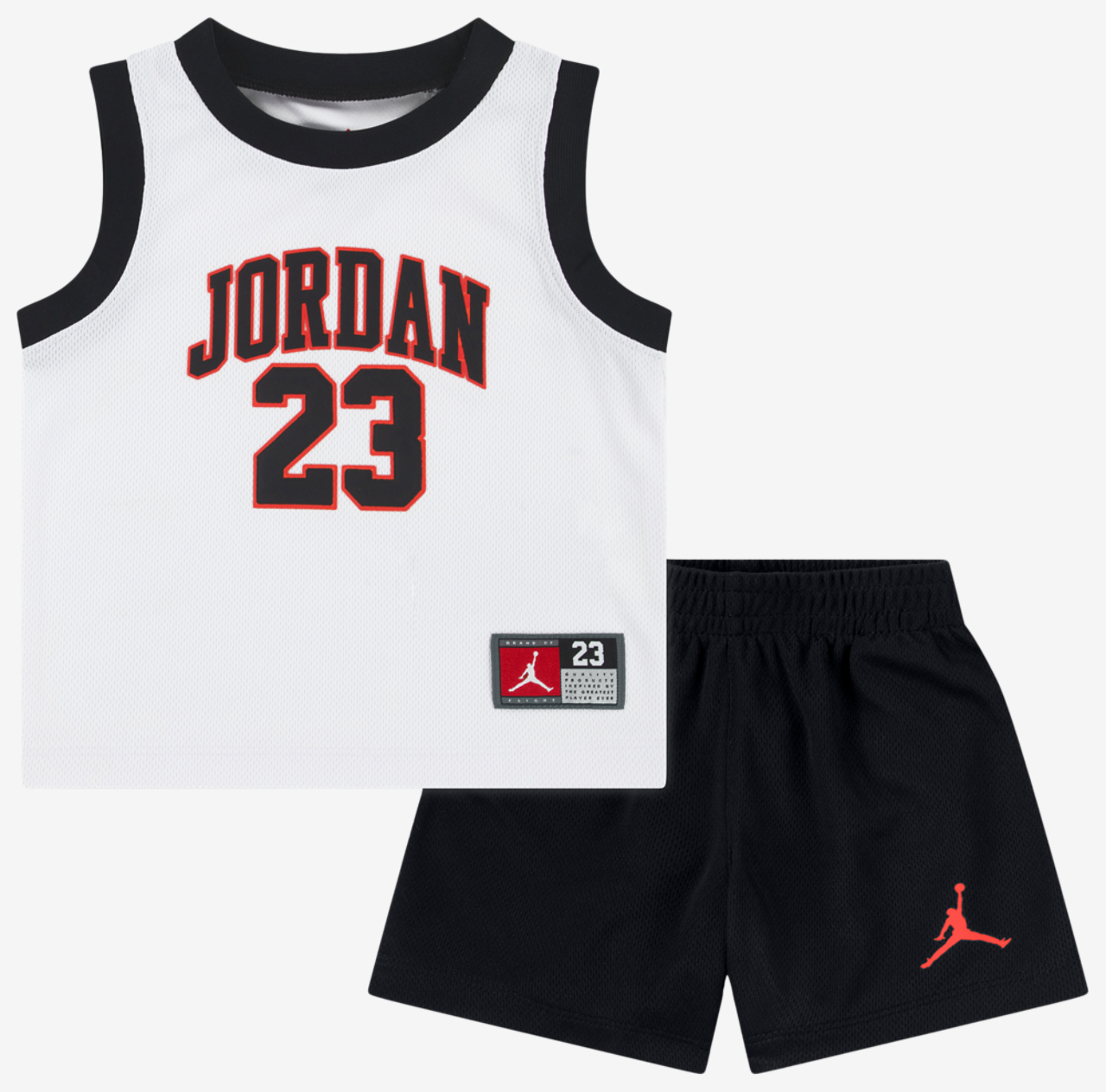 Jordan 23 Jersey Set Image 1 of 5. Tap to open photo gallery.