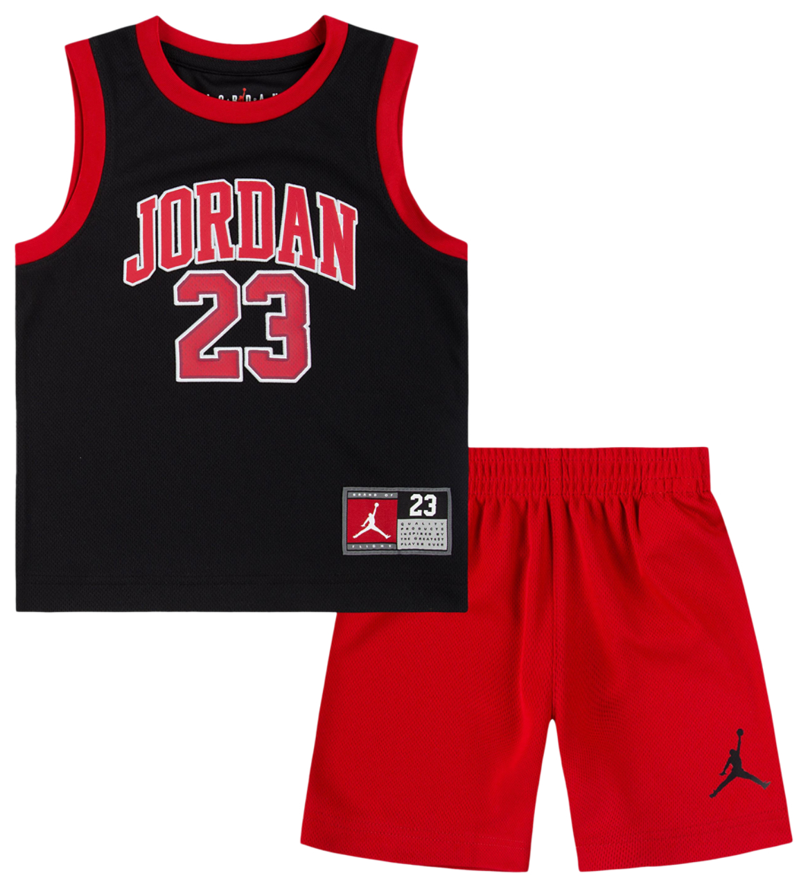 Jordan 23 Jersey Set Image 1 of 3. Tap to open photo gallery.