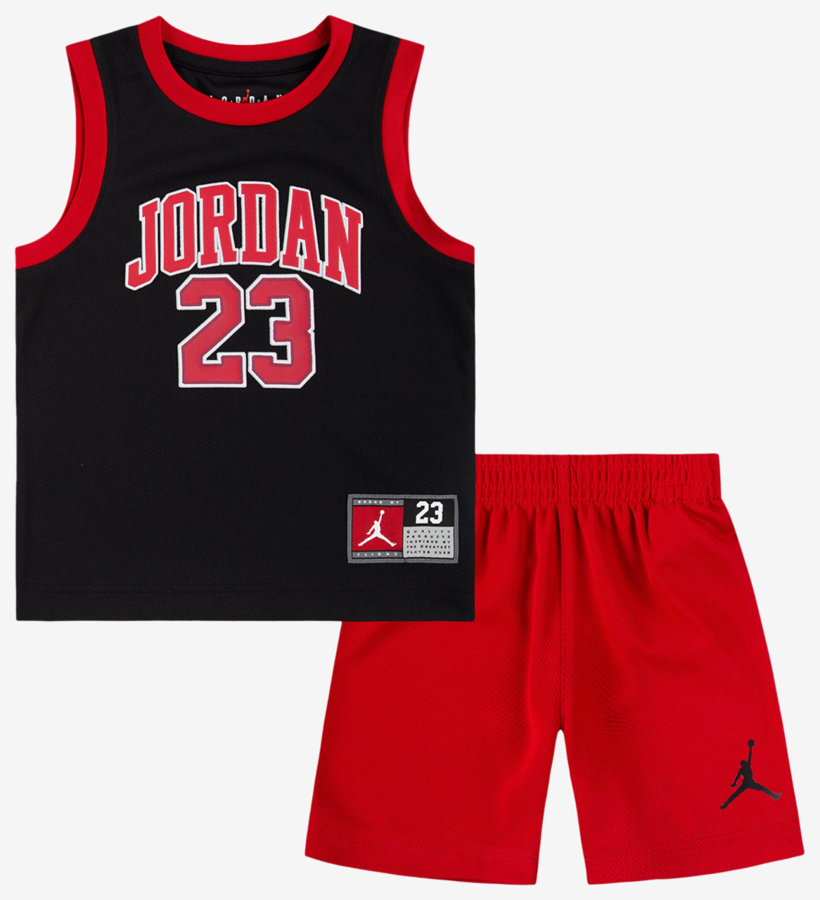 Jordan 23 Jersey Set Image 1 of 3. Tap to open photo gallery.