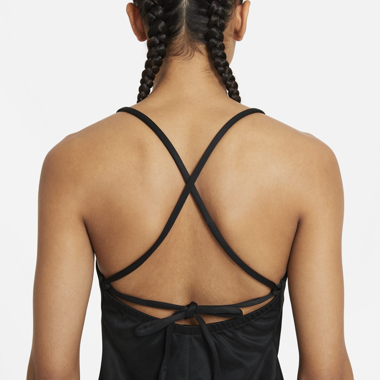 Nike NSW Icon Clash Dress Image 4 of 4. Tap to open photo gallery.