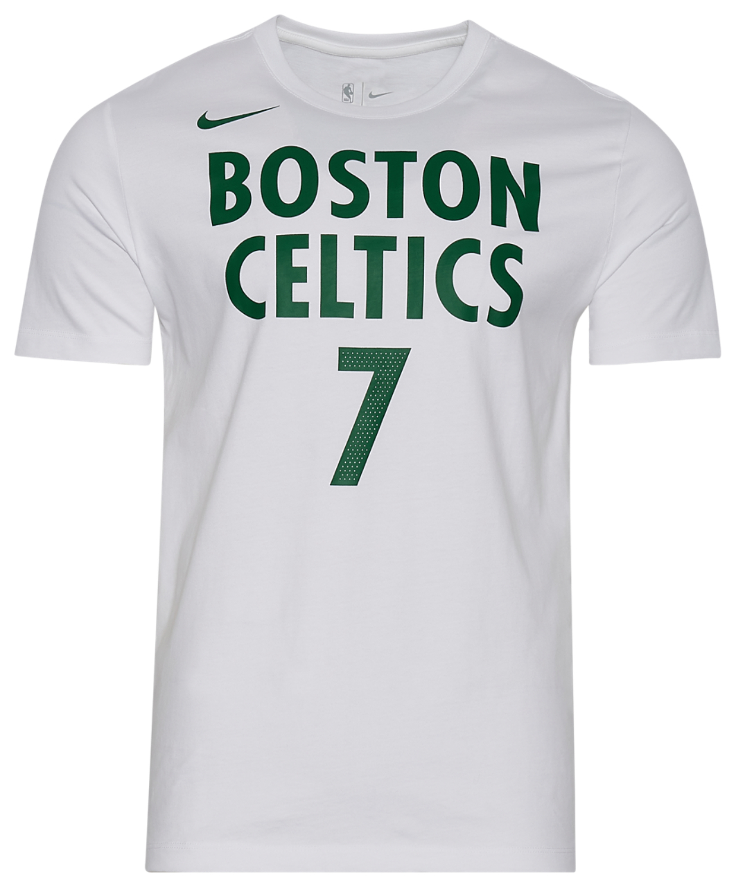 Nike Celtics Player Name & Number DFCT T-Shirt Image 2 of 2. Tap to open photo gallery.