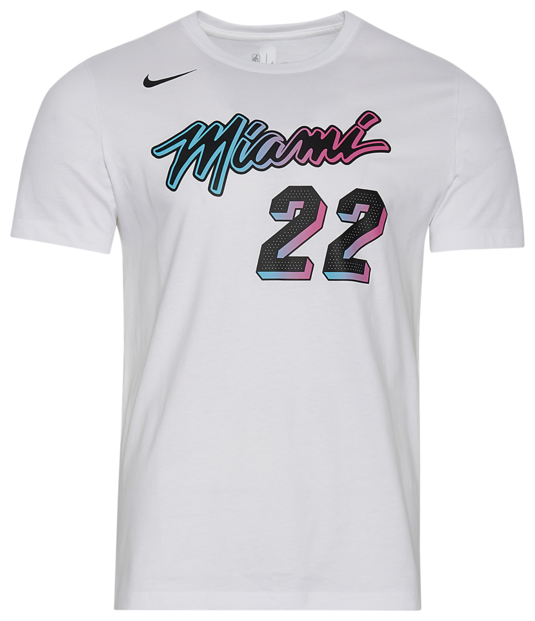 Nike Heat Player Name & Number DFCT T-Shirt Image 2 of 2. Tap to open photo gallery.