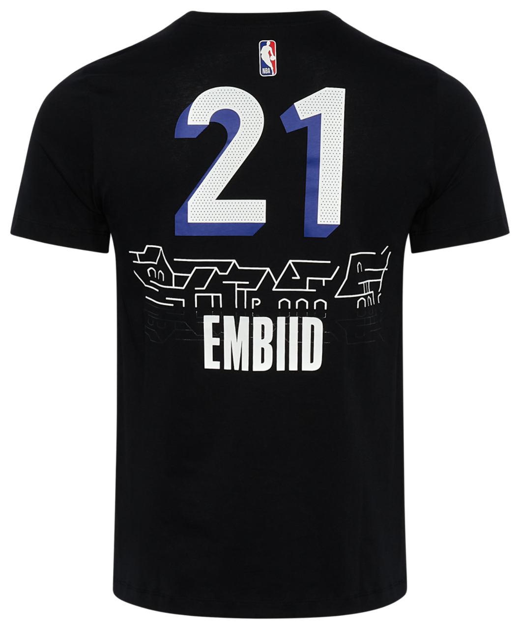 Nike NBA Player Name & Number DFCT T-Shirt Image 1 of 2. Tap to open photo gallery.