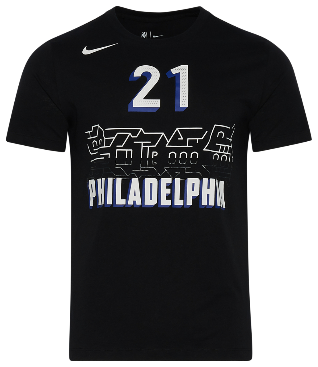 Nike NBA Player Name & Number DFCT T-Shirt Image 2 of 2. Tap to open photo gallery.
