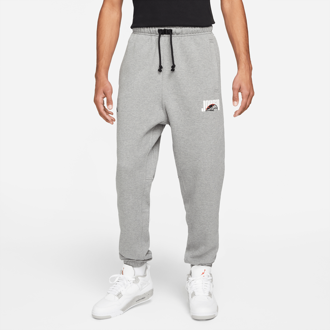 Jordan Sport DNA HBR Fleece Pants Image 1 of 6. Tap to open photo gallery.
